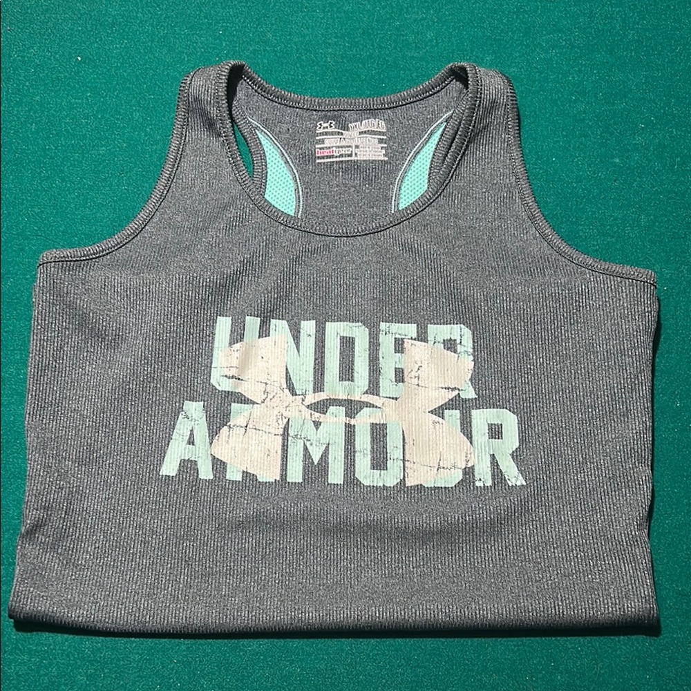 Under Armour Gray Tank Top